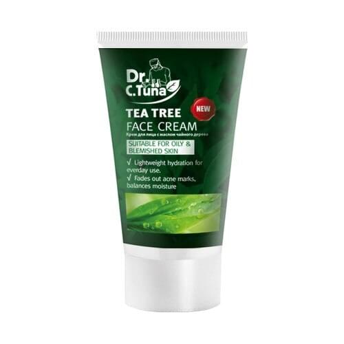 Farmasi Tea Tree Face Cream 50 Ml | Regenerates the Skin | Moisturizer | Stain Remover | Anti Blackhead