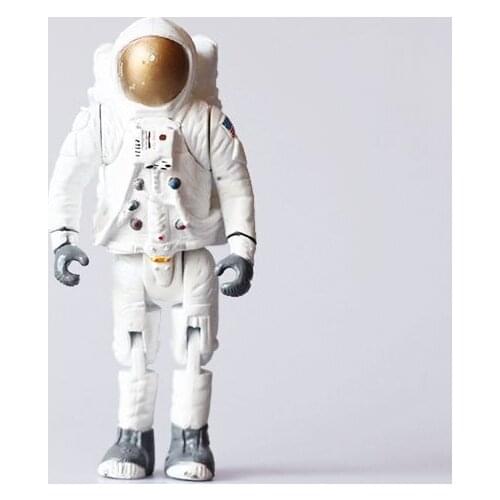 Pvc figure the US astronauts soldiers doll model