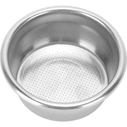 54mm Coffee Filter Non-Pressurized Filter Basket Replacement Fit for Breville 870 Coffee Machine Home Coffee Making Accessories