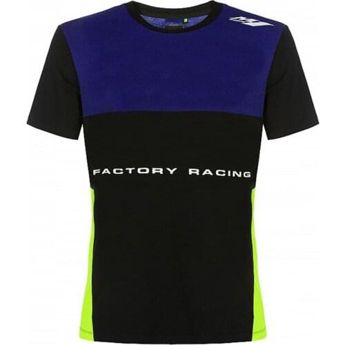 For Yamaha M1 Motorcycle Racing Motorbike Motocross Moto GP T shirt Riding Men Short Sleeve Breathable Casual Driving Clothing