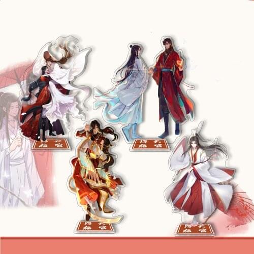 Tian Guan Ci Fu Xie Lian Hua Heaven Officials Blessing Acrylic Stand Figure Collection Model Toy Gifts Decoration Cosplay