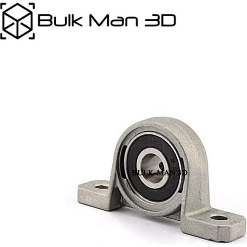 KP08 KP000 KP001 KP002 Zinc Alloy Ball Bearing Pillow Block Mounted Bearing for CNC Router / 3D Printer