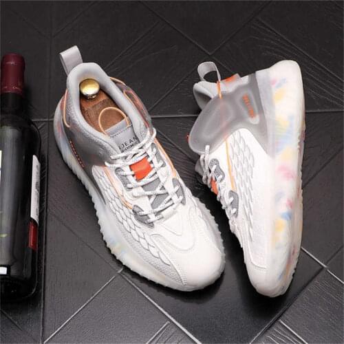 Summer New Breathable Designer Men Shoes Hip Hop Mesh Sneakers Casual Shoes Tennis Zapatillas Hombre