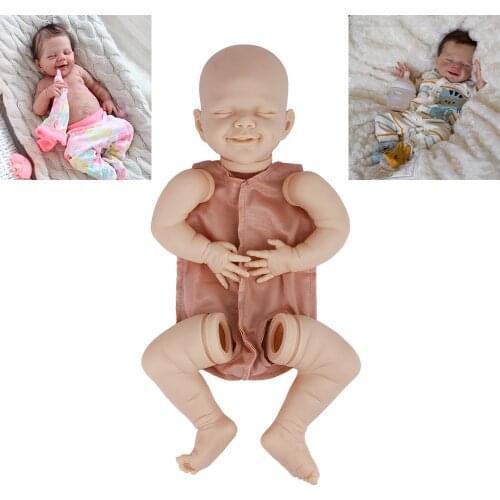 Reborn Baby Doll Realistic lifelike DIY Blank Doll Kit Newborn Reborn Baby Doll 17 20 22Inch Unpainted Unfinished Doll Parts
