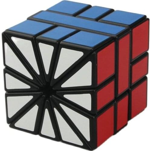 Square-2 SQ2 Professaional Speed Magic Puzzle Cube 3 Layers Magico Cubo Educational Toys for Kids Children
