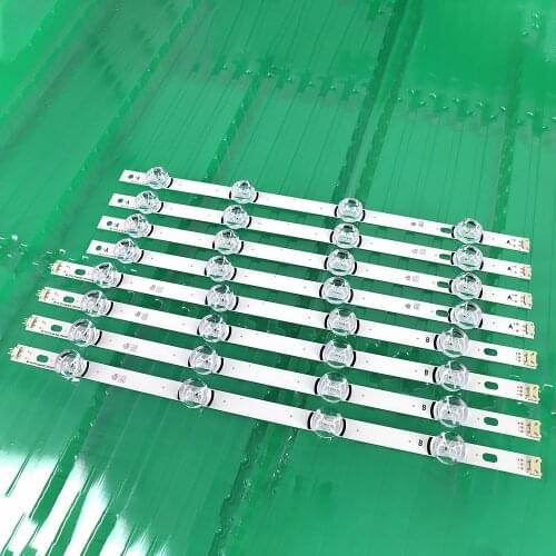 LED Backlight strip 8 Lamp For LG 42 inch TV INNOTEK DRT 3.0 42" 6916L 1709B 1710B 1957E 1956E 6916L-1956A 6916L-1957A 42LB561v