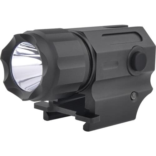 TrustFire G03 Gun Light Compact Weapon Mounted Pistol Light 210 Lumen Tactical Flashlight for Glock 17 19 21 22 30 43 48