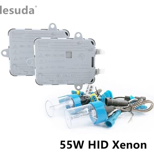 Lesuda Xenon Bulbs HB3 (P20d)