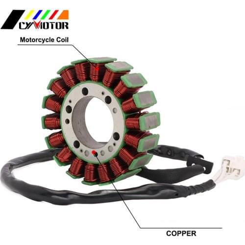 Motorcycle Magneto Engine Stator Generator Alternator Charging Coil Parts For KAWASAKI Ninja 650 2012-2015 2016 2017 16 17