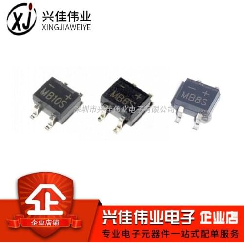 MB6S MB8S MB10S 0.5A 600V800V1000V SOP-4