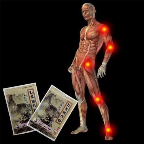Health Care Medical Pain Relief Patch 24Pcs Chinese Herbal Analgesic plaster for Joint/Waist/Knee/Neck/Back Pain Plasters