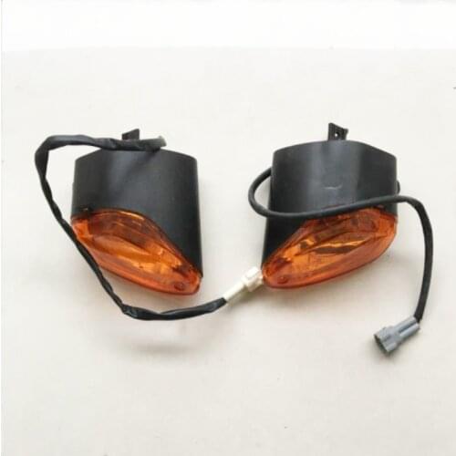 Motorcycle Front Left Right Turn Light For JIANSHE 400 ATV 400cc JS400 JIANSHE400 ATV400