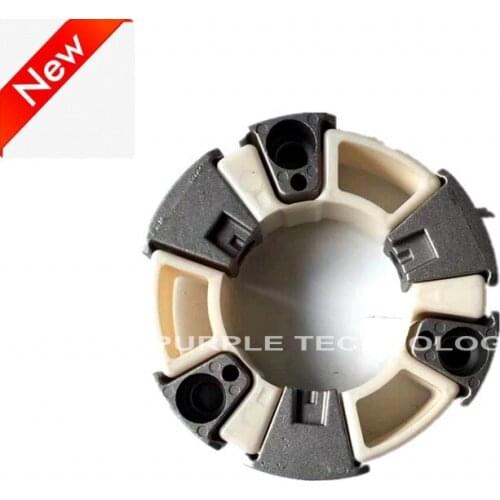 Excavator engine hydraulic pump coupler for hitachii EX120-6 130-6