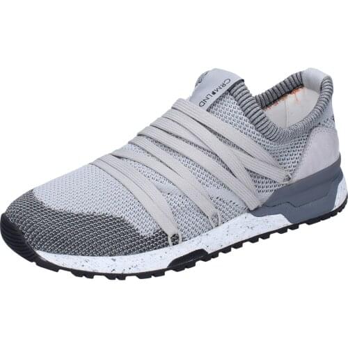 CRIME LONDON Sneakers men gray fabric