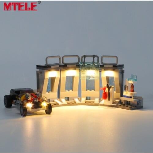 MTELE Brand LED Light Up Kit For 76167 Armory Toys