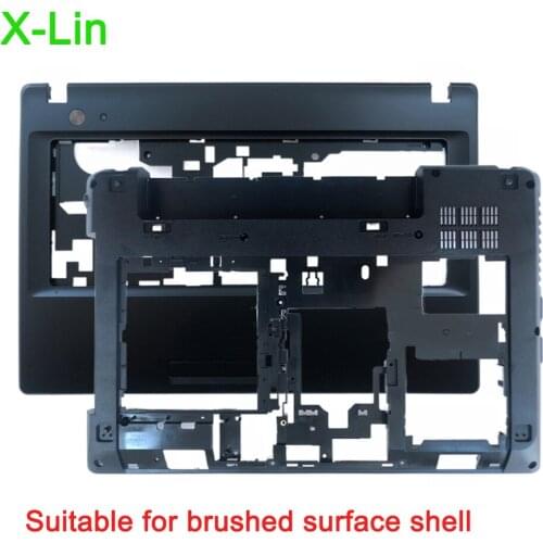 For Lenovo G480 G485 laptop palm rest bottom case upper lower cover