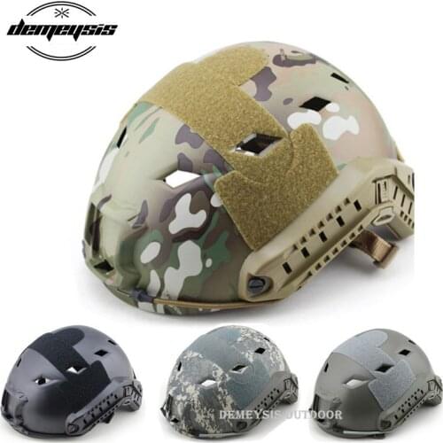 New Military Tactical Helmets Army Airsoft Shooting Paintball FAST Helmet Cover OutdoorCS Wargame Combat Helmet
