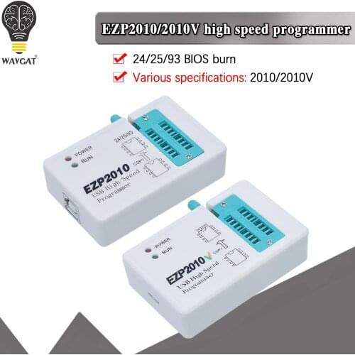New EZP2010V EZP2010 High-speed USB SPI Programmer Support 24 25 93 EEPROM 25 Flash BIOS Chip