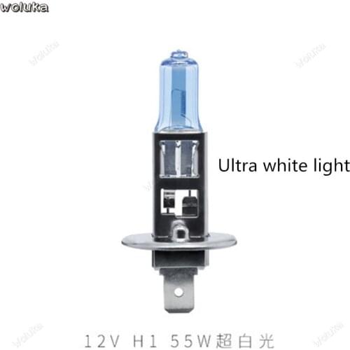 12V 24V car headlights near light bulb 4500K super bright white H1H4H7 front fog lights CD50 Q04