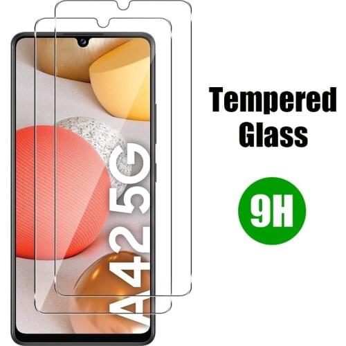 For SamsungA72 Tempered Glass Film For Samsung Galaxy A72 4G Screen Protector For Samsung sansung samsun A32 A42 A52 A72 Glass