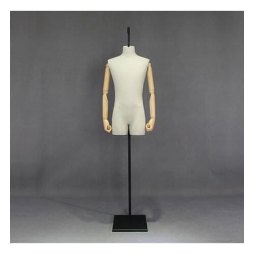 New Hanging Dressmaking Mannequin Hanging Model With Metal Base Customized