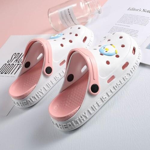 Women Sandals Lady Girl Sandals Summer Women Casual Jelly Shoes Flats sandals Hollow Out Mesh Flats Beach clogs Sandals