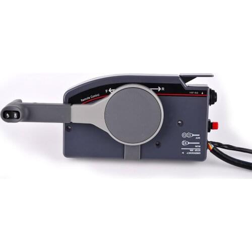 Singflo Marine Side Remote Control Outboard 703 Mount 10 Pin - Push
