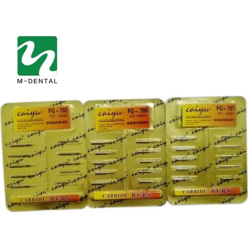 Dental Lab 10 Pieces/Pack Dental Tungsten Steel Carbide Burs For High Speed Handpiece Bit Dental Material For Teeth Whitening