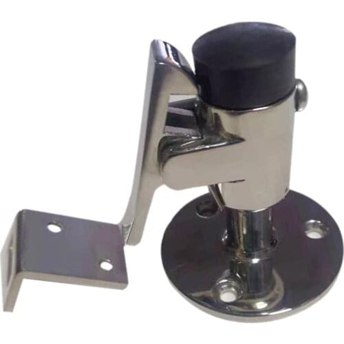 Stainless Steel Boat Door Stop Stopper Catch Door Holder Yacht RV Motorhome Camper Spring Latch, corrosion resistant and durable