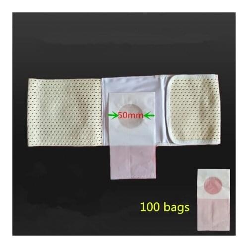 Ostomy Colostomy Bags Ostomy Belt Drainable Colostomy Pouch leostomy Stoma Bags