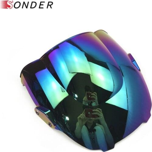 Windshield WindScreen Screen For Honda CBR600F CBR600F3 CBR 600 F 600F F3 95 96 97 98 Motorcycle Double Bubble Parts