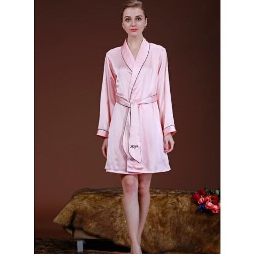 YG&JK Women's Satin Robes