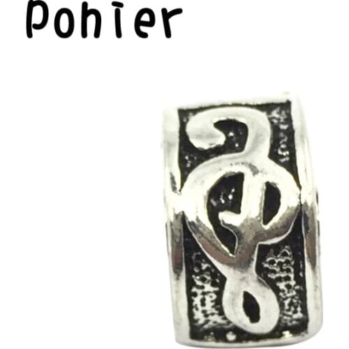 Clips Locks Beads Muscial Stopper Bead European Beads Fit Charms Bracelets & Bangles