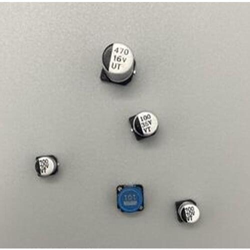 10sets The capacitor for Gameboy advance for GBA for GBP for GBC board repair replacement