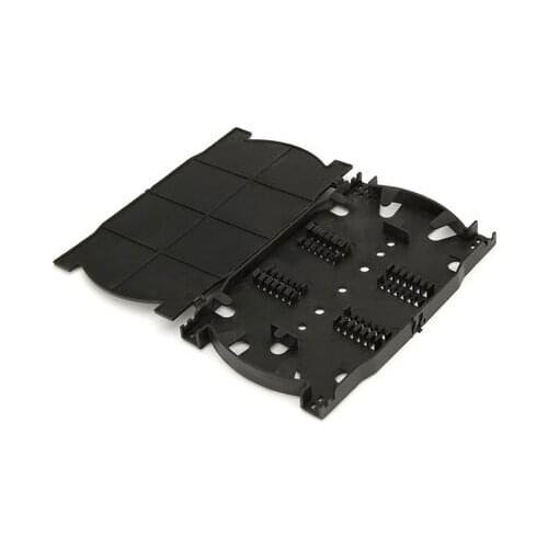 10pc/Lot 12 Cores 24 Cores Fiber Optic Splice Tray for FTTH Fiber Optic Termination Box Fiber Optic Cable Tray