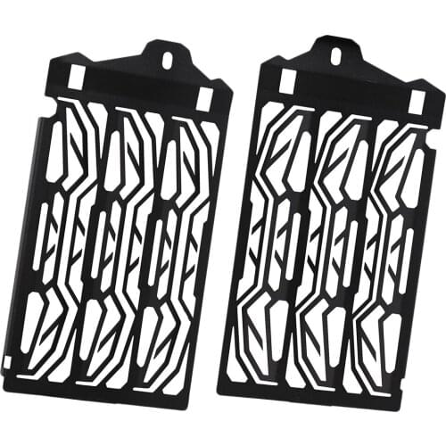 2pcs Grille Protector For Motorcycle Radiator Protective Guard Radiator For Motorcycle B M W