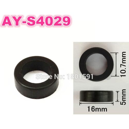 200Pieces Fuel injector rubber seals for Toyota Car fuel injection repair kits hot wholesale (AY-S4029)