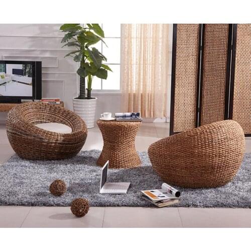 2018 new style design ratten sofa living room furniture balcony sofa 608