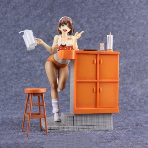 22cm Native Delightfully Fuckable and Unrefined! Sexy Girl PVC Action Figure Toy Anime Adult Action Figures Figurines Toy T30