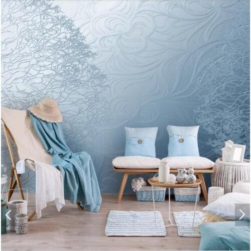 3D Photo Wallpaper Snow Tree Nature Scenery Mural Wallpaper for Living Room TV Background Wall Covering Home Wall Decor