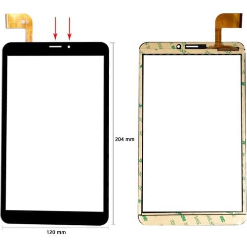 8'' inch touch screen,100% New for Digma CITI 8527 4G CS8139ML touch panel,Tablet PC touch panel digitizer
