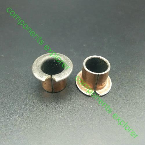 8mm id flanged self-lubricating bronze sleeve bushing,5pcs/lot