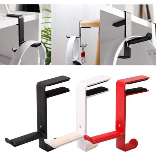 Acrylic Earphone Headset Desk Display Stand Hanger Holder For Headphone