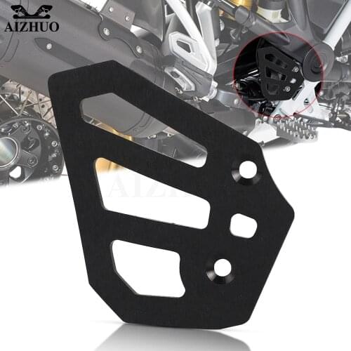R1200 1250 GS Motorcycle Accessories Rear Brake Master Cylinder Guard Protection Cover FOR BMW R1250GS ADVENTURE 2019 2020 2021