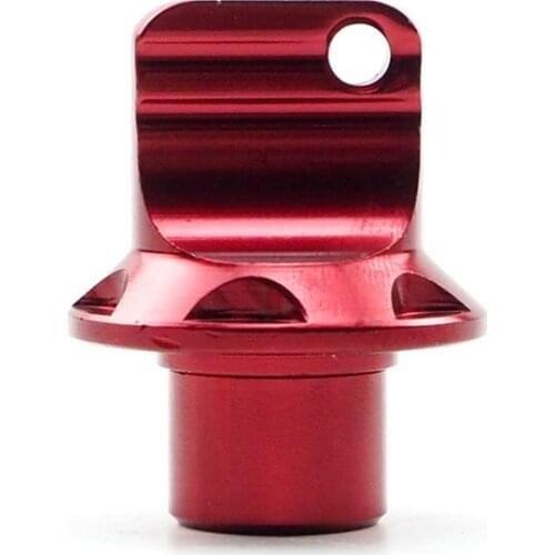 STARPAD Motorcycle Bicycle Accessories Aluminum Keychain Electric Vehicle Key Decoration 2pcs