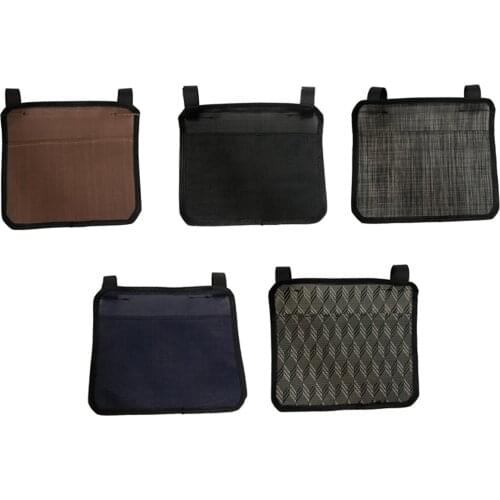 Anti Gravity Chair Side Bag Pouch for Leisure Chair Camping Chair Net Bag Bedside Book Holder Magazine Bag