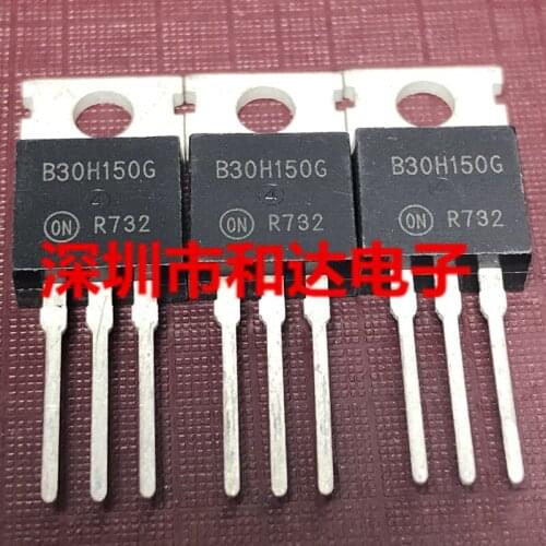 B30H150G MBR30H150CTG TO-220 150V 30A
