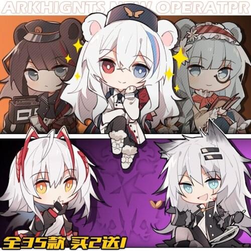 Anime Game Arknights Exusiai SilverAs Chen Sir Lappland Amiyah Texas Keychain Acrylic Itabag Pendant Keyring Cosplay Xmas Gift A