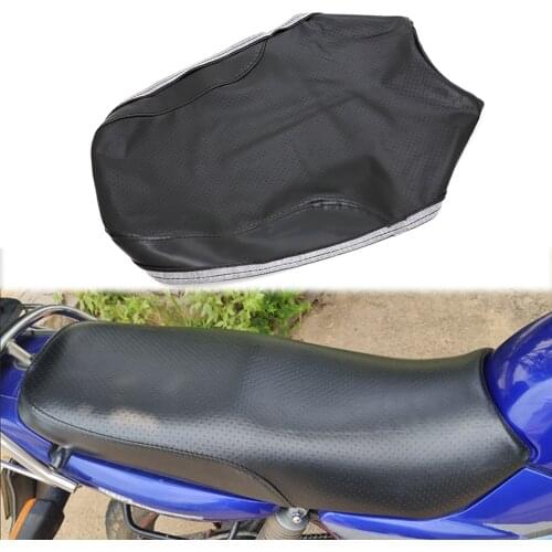 Motorcycle Seat Cover Artificial Leather Soft Protection for YAMAHA YBR125 2005-2009 YS150 YBR YB 125 YS150