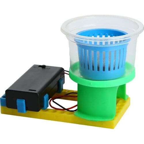 Physics Dehydrator Toy Self Assembly Educational Plastic Creative Dryer Model Kit for Kids Educational toy